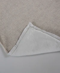 Rizzy Home Olivia Wool Decorative Pillow, 22" x 22"