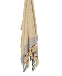 Rizzy Home Hazel Boucle Texture Throw, 50" x 60"