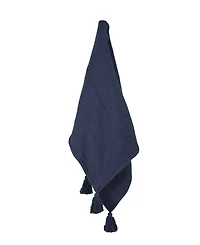 Rizzy Home Dora Cotton Throw, 50" x 60"