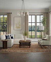 Rizzy Home Minnie Cotton Velvet Decorative Pillow, 14" x 20"