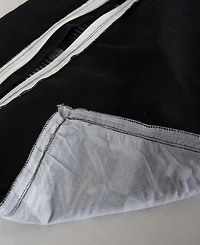 Rizzy Home Martha Cotton Decorative Pillow, 14" x 20"