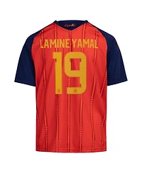 Adidas Big Boys and Girls Lamine Yamal Red Spain National Team 2026 Home Replica Jersey