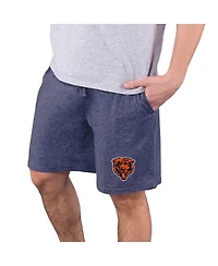 Concepts Sport Men's Navy Chicago Bears Quest Knit Jam Shorts