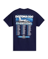 Checkered Flag Sports Men's Navy Daytona International Speedway 2026 500 Past T-Shirt