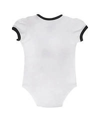 Outerstuff Baby Boys and Girls 2-Piece Carolina Panthers Love My Team Bodysuit Skirt