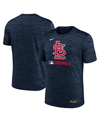 Nike Men's Navy St. Louis Cardinals Authentic Collection Velocity Dri-fit T-Shirt