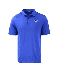 Cutter & Buck Men's Royal Byu Cougars Coastline Epic Comfort Eco Polo Shirt