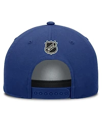 Fanatics Men's Blue Toronto Maple Leaf's Authentic Pro Rink Roper A-Frame Adjustable Hat