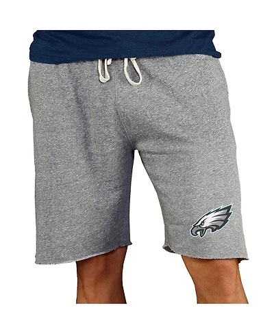 Concepts Sport Men's Gray Philadelphia Eagles Mainstream Terry Shorts
