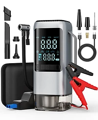 Sugift 20-Amp Battery Charger/Maintainer with Lcd Display & Desulfation Mode