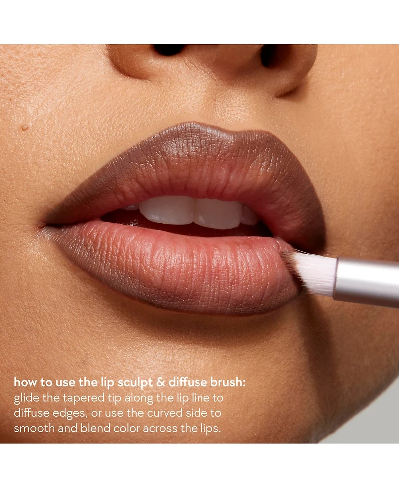 Kylie Cosmetics Lip Sculpt and Diffuse Brush