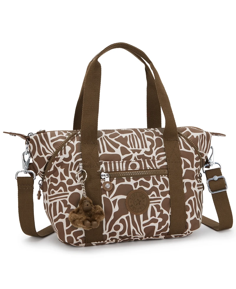 Kipling Art Large Printed Shoulder Bag