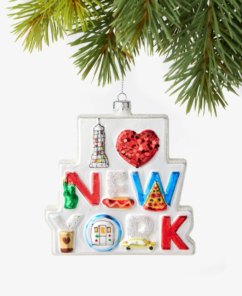 Holiday Lane New York I Heart New York Ornament, Exclusively at Macy's