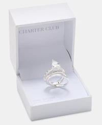 Charter Club Cubic Zirconia Ring Set, Macy's Exclusive