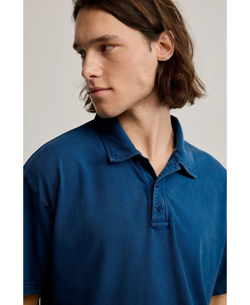 Desigual Men's Polo t-shirt detail