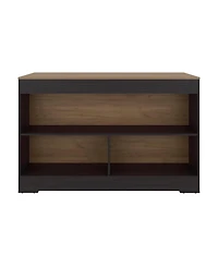 Fm Furniture Worland,Kitchen Island with Open Storage and Multi-Purpose