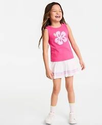 Epic Threads Girls' 5-20 Hibiscus Tank Top, Macy's Exclusive