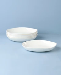 Lenox Studio 1414 Curved Pasta Bowls, Set of 6
