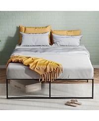 gaomon Queen Ultra Sturdy Metal Bed Frame 3-in-1 Steel Support No Box Spring Easy Assembly