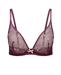 Adore Me Women's Clementin Unlined Plunge Bra