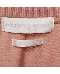 Pre-Owned Alexander Mcqueen Men's Cotton Pique Polo T-Shirt
