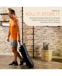 Lifepro Rumblex Pro 4D Vibration Plate Exercise Machine – Full Body Workout Platform for Weight Loss, Circulation & Recovery, Home Fitness