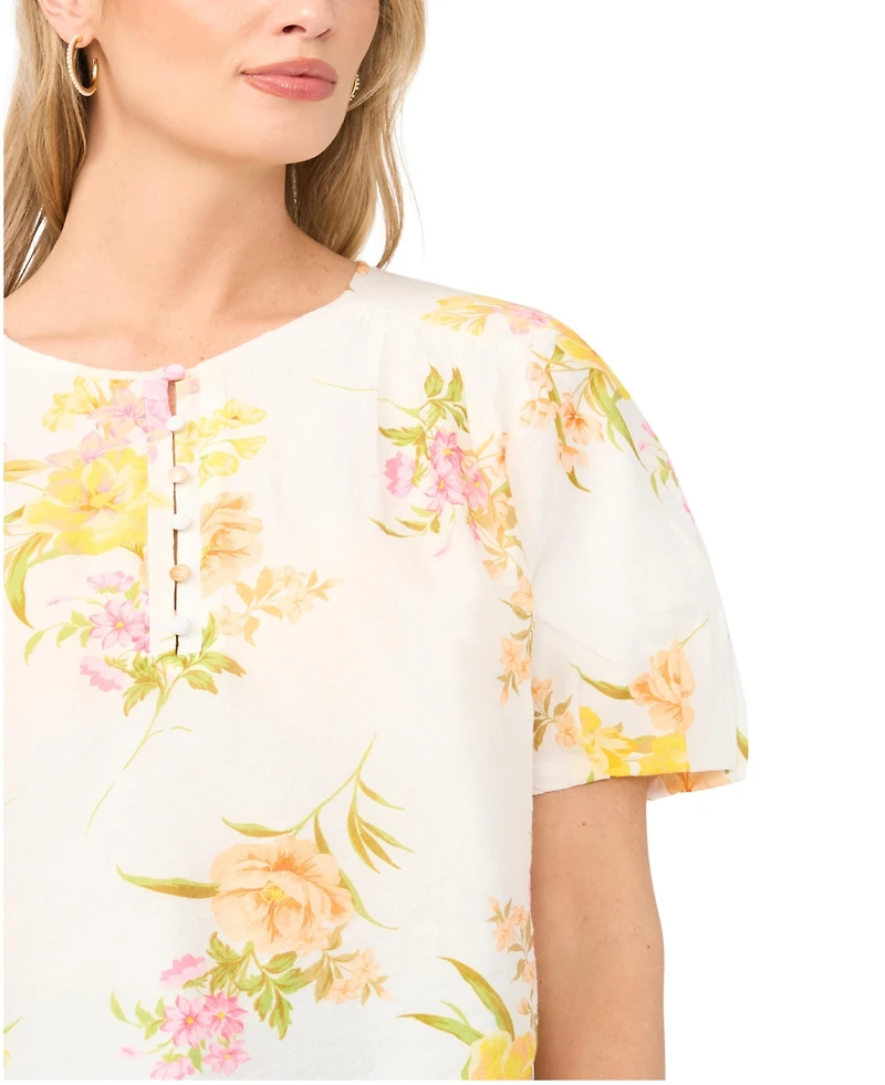 Vince Camuto Women's Short-Sleeve Top