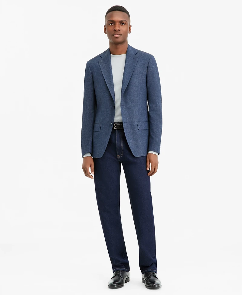 Calvin Klein Men's Slim-Fit Textured Sport Coat