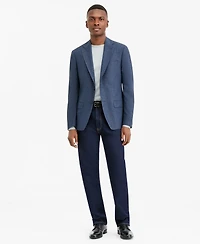 Calvin Klein Men's Slim-Fit Textured Sport Coat