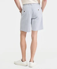 Club Room Men's Seersucker Shorts, Created for Macy's