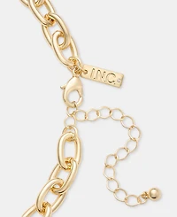 I.n.c. International Concepts Pave & Imitation Pearl Sealife Charm Statement Necklace, 16" + 3" extender, Macy's Exclusive
