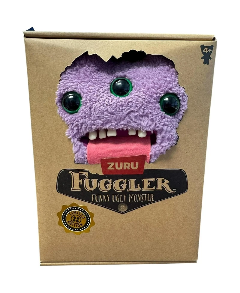 Fuggler Set of 3 Zuru Limited Edition Gaptooth McGoo Plush Toy 9 Inch