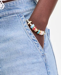 On 34th Beaded Cord Flex Bracelet, Macy's Exclusive