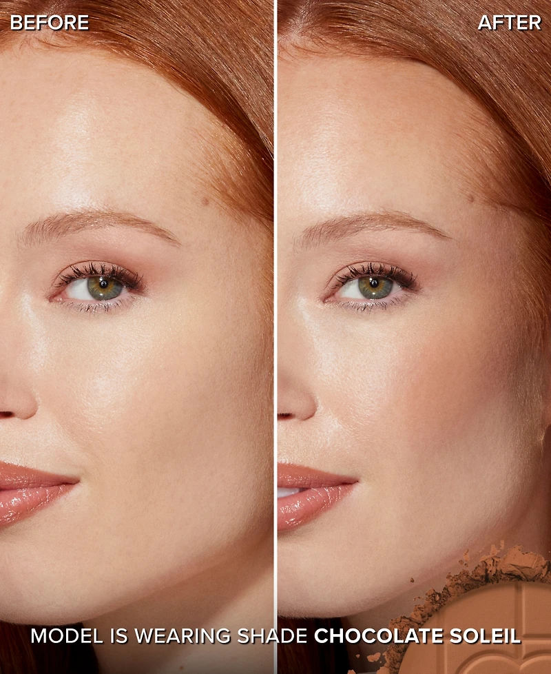 Too Faced Chocolate Soleil Matte Blurring Bronzer, 0.28 oz.