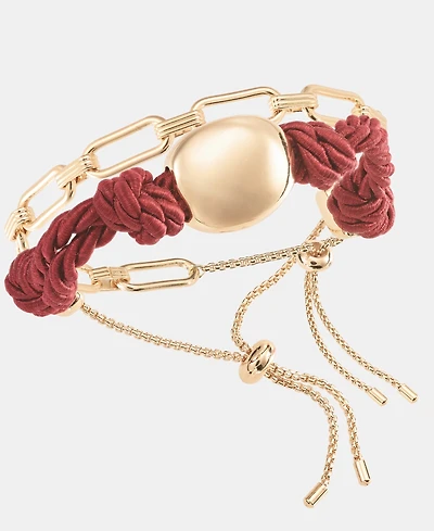 On 34th 2-Pc. Set Slider Bracelets, Macy's Exclusive