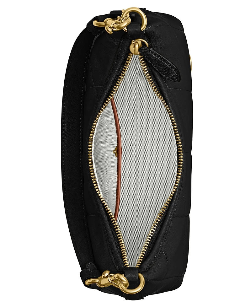 Coach Juliet Soft Quilted Leather Small Shoulder Bag