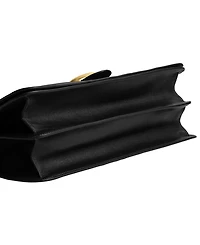 Coach Tabby Leather Medium Shoulder Bag