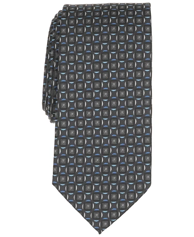 Perry Ellis Men's Geometric Pattern Tie