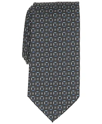 Perry Ellis Men's Geometric Pattern Tie