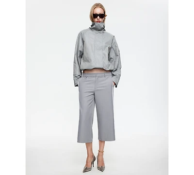 Lioness Women's Shoreline Zip-Front Windbreaker Jacket