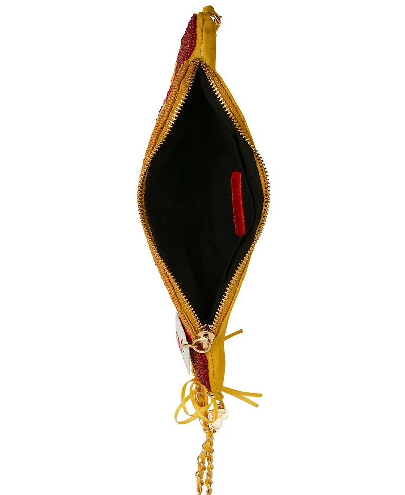 Betsey Johnson Wiener Takes All Small Crossbody Bag