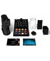 Nespresso Vertuo Next Coffee and Espresso Maker with Aeroccino Milk Frother, 2-Pc. Set, Model ENV120