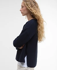 Barbour Women's Marine Knitted Jumper