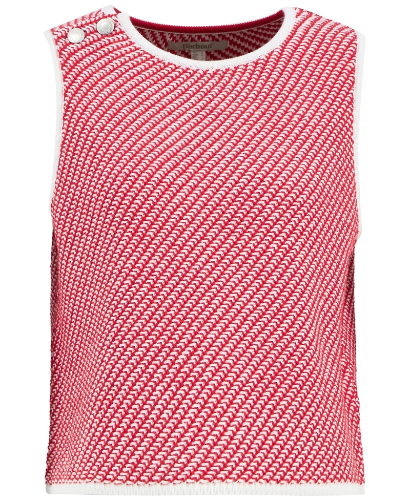Barbour Women's Amanda Knitted Sleeveless Vest