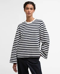Barbour Women's Layla Striped Sweatshirt