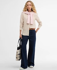 Barbour Women's Marine Long-Sleeve Striped Shirt