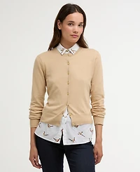 Barbour Women's Wisteria Crewneck Knitted Cardigan