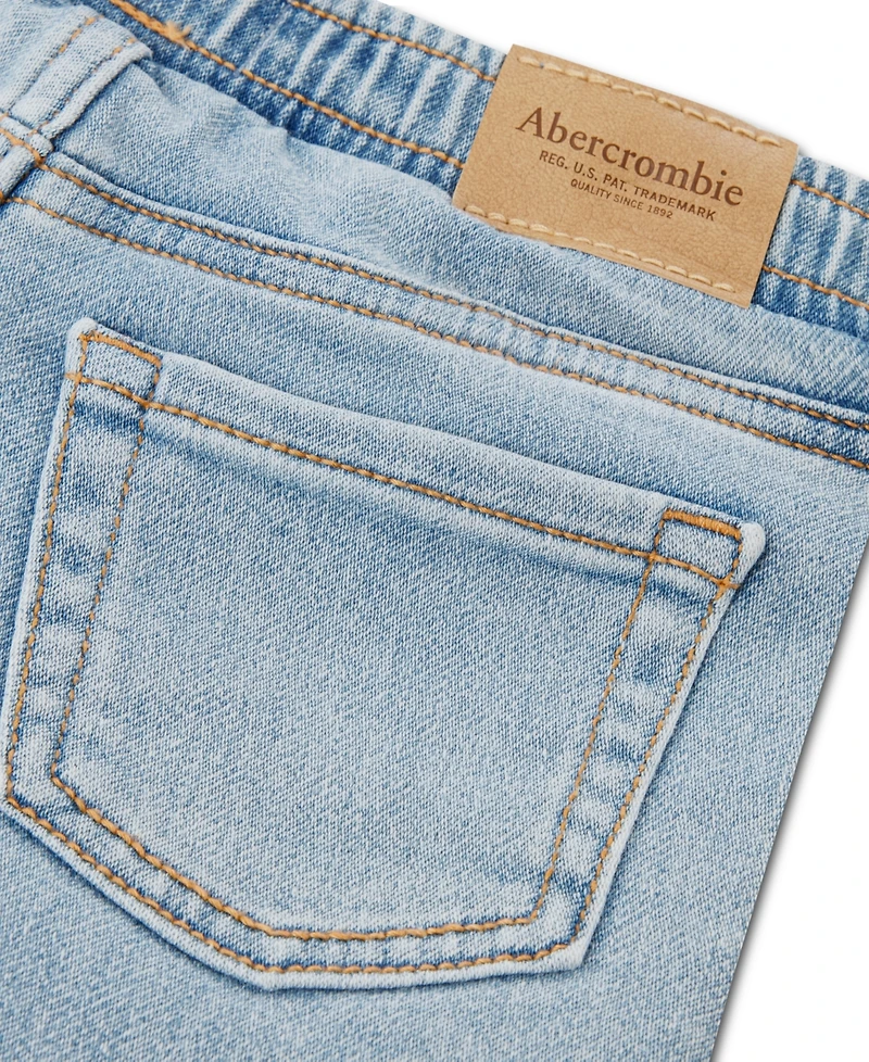 abercrombie kids Baby Boys' Denim Dobby Jeans