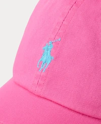 Polo Ralph Lauren Women's The Iconic Cotton Chino Ball Cap