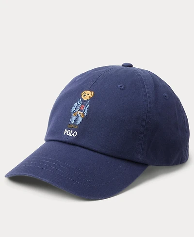 Polo Ralph Lauren Bear Embroidered Ball Cap